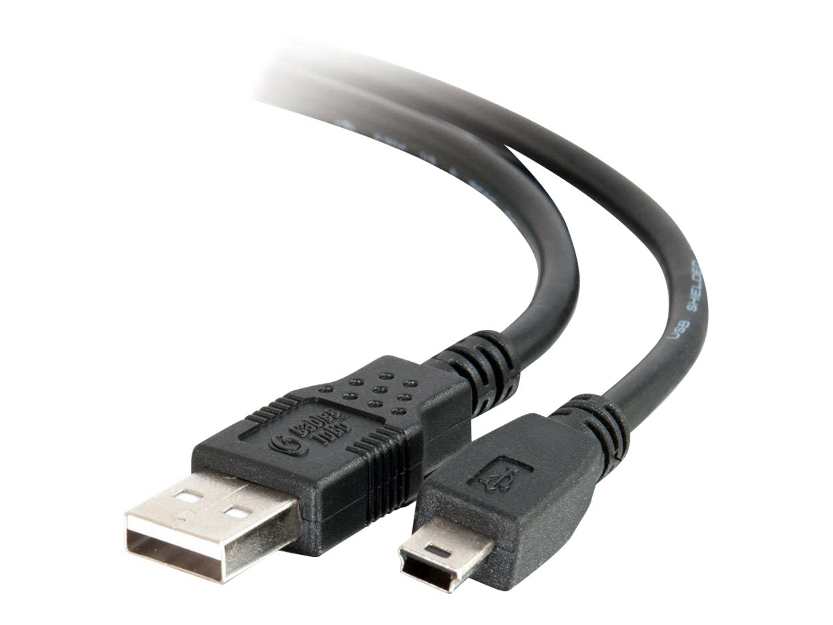 C2G - USB cable - USB (M) to mini-USB Type B (M)