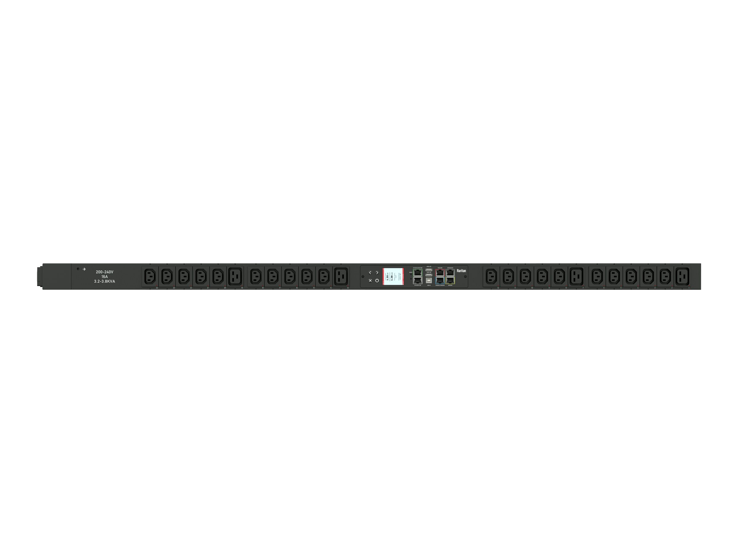 Raritan PX3-5485V - Power distribution unit (rack-mountable)