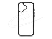 Delock Beskyttelsescover Sort Gennemsigtig Apple iPhone 17