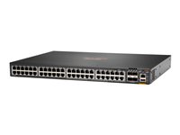 HPE Aruba Networking CX 6200F 48G 4SFP+ Switch Switch 48-porte Gigabit Ethernet