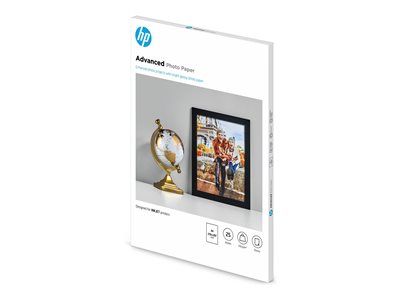 HP Advanced Fotopapier glaenzend A4