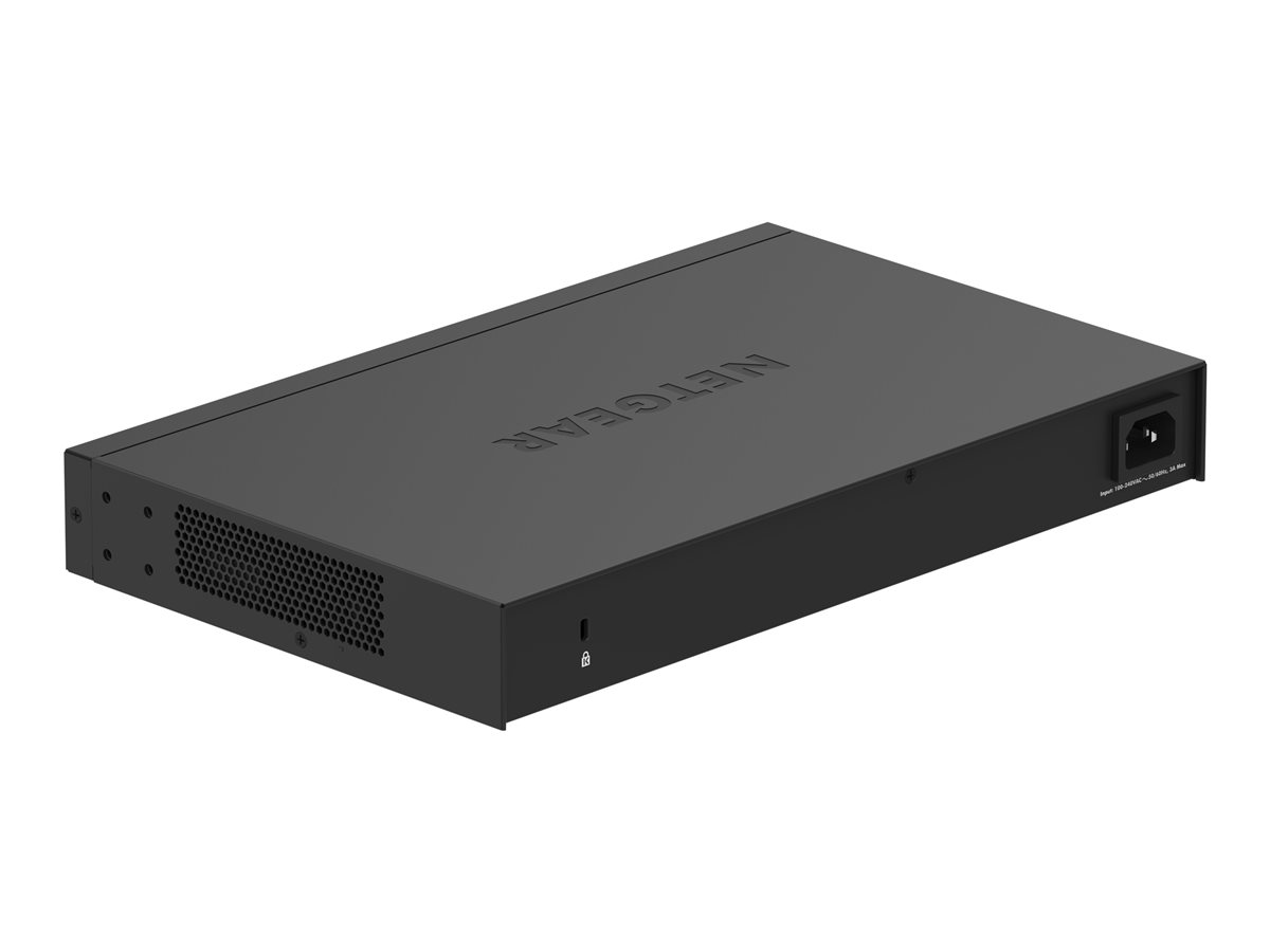 NETGEAR 24PT GIGE UNMNGED SWCH W/ POE+