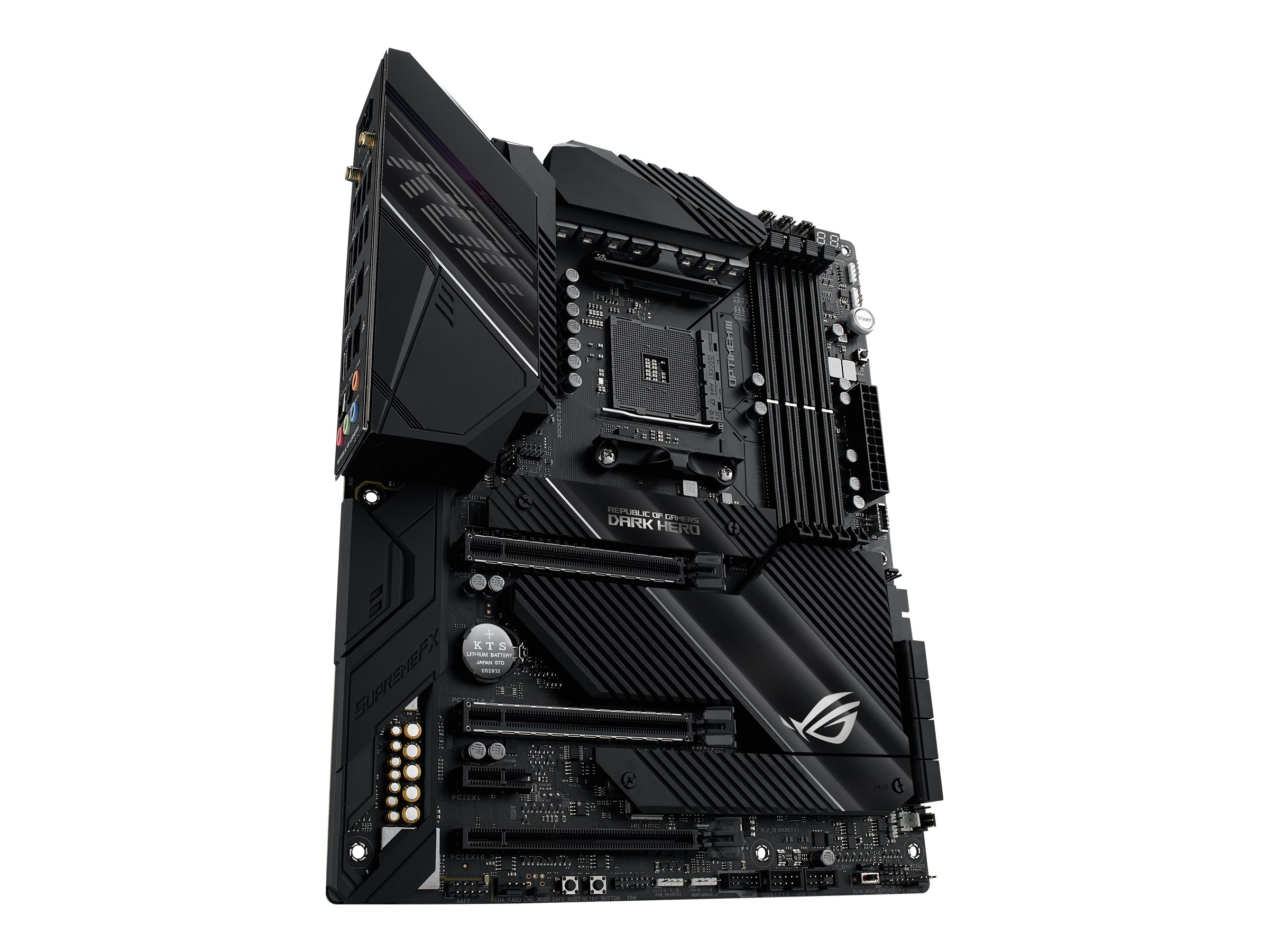 ASUS ROG Crosshair VIII Dark Hero | SHI