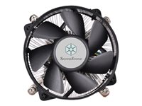 SilverStone Nitrogon NT08-115X (V2.0) Processor-køler 1-pack Sort 92 mm