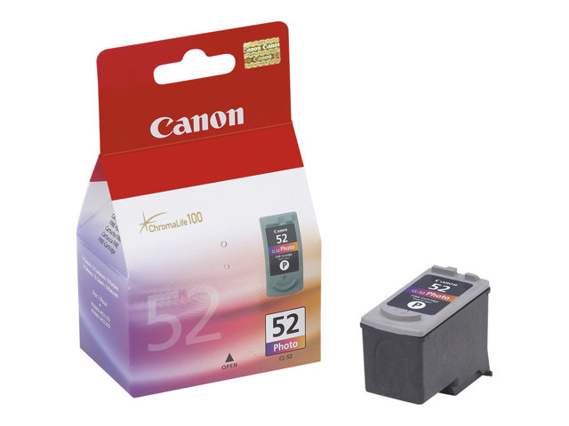 CANON CL-52 CARTOUCHE PHOTO POU