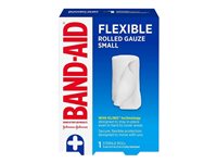BAND-AID Flexible Rolled Gauze - Small - 5 cm x 4.5 m