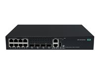 HPE Networking Comware 2150 8p 10M/100M/1G 2p SFP 1G 2p SFP+ 1G/10G - switch - 8 ports - Managed - rack-mountable