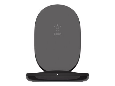 Belkin BOOST CHARGE Wireless charging stand + AC power adapter 15 Watt Fast Charge bl image