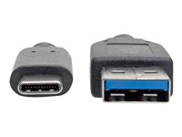 EATON TRIPPLITE USB-C to USB-A Cable M/M