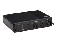 Eaton Tripp Lite Series 350VA 210W 120V Standby UPS - 3 NEMA 5-15R Outlets (Surge + Battery Backup), 5-15P Plug, Desktop