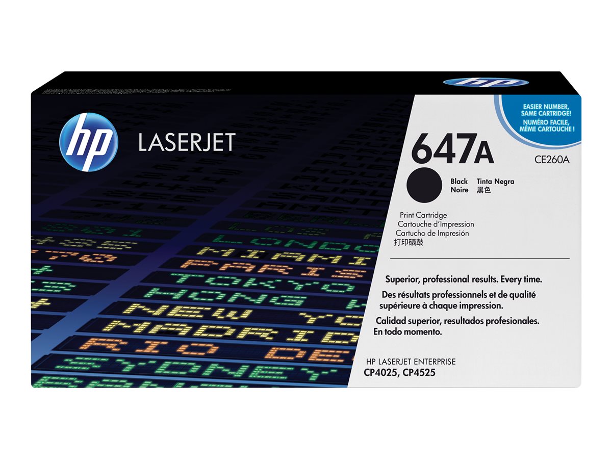 HP STANDARD CAPACITY COLOR LASE