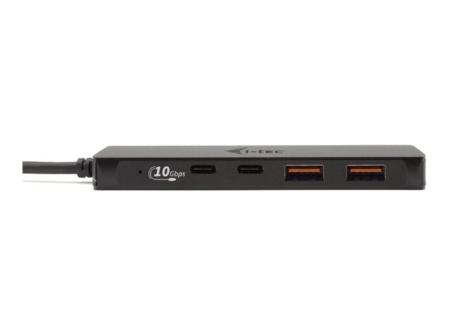 I-Tec - concentrateur (hub) - 4 ports