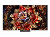 TCL 75C9K TV 75' 4K Ultra HD Sort