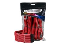 CableMod PRO Series Rød Strømforlængerkabelsæt