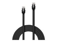 LINDY Cat.6 Flat Ribbon Patch Cable 5m