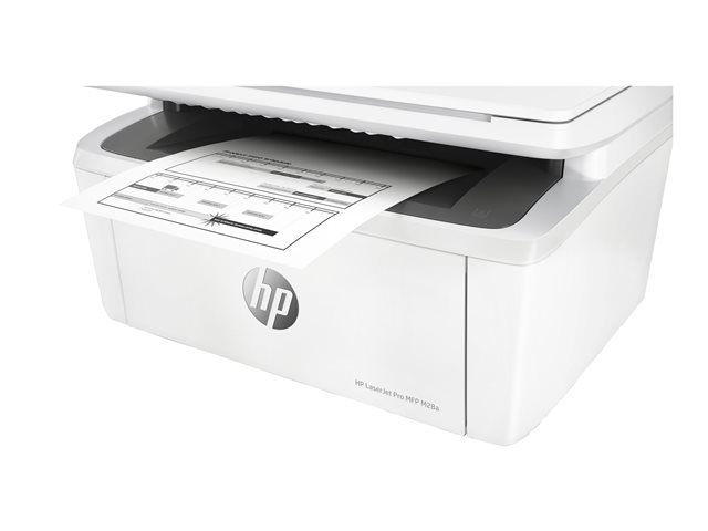 HP LaserJet Pro MFP M28a - multifunction printer - B/W - W2G54A#B19 ...