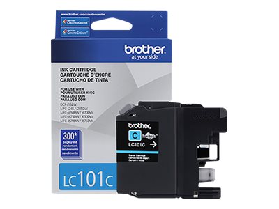 Brother LC101C - Cyan