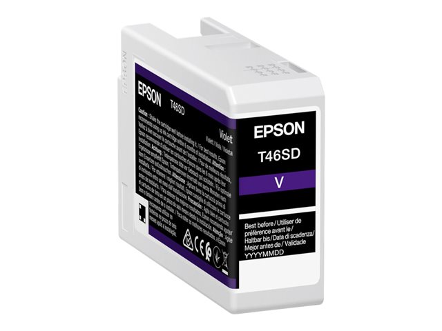 Image of Epson UltraChrome Pro T46SD - violet - original - ink tank