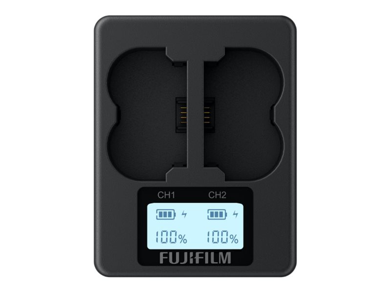 Fujifilm BC-W235 Battery Charger - Black - 16651459