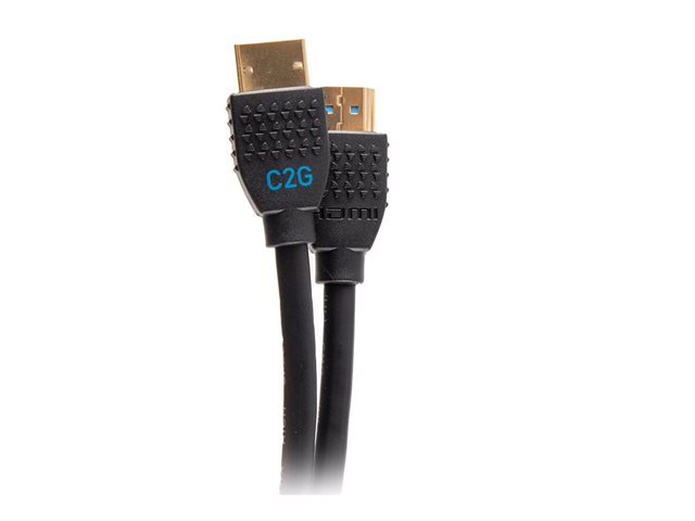 C2G 2ft Performance Ultra High Speed HDMI Cable 2.1 w/ Ethernet - 8K 60Hz - kabel HDMI s ethernetem - 60 cm – foto 3
