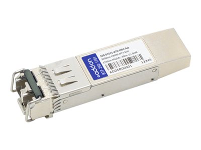 AddOn - SFP+ transceiver module (equivalent to: Calix 100-01511-27U-HD1)