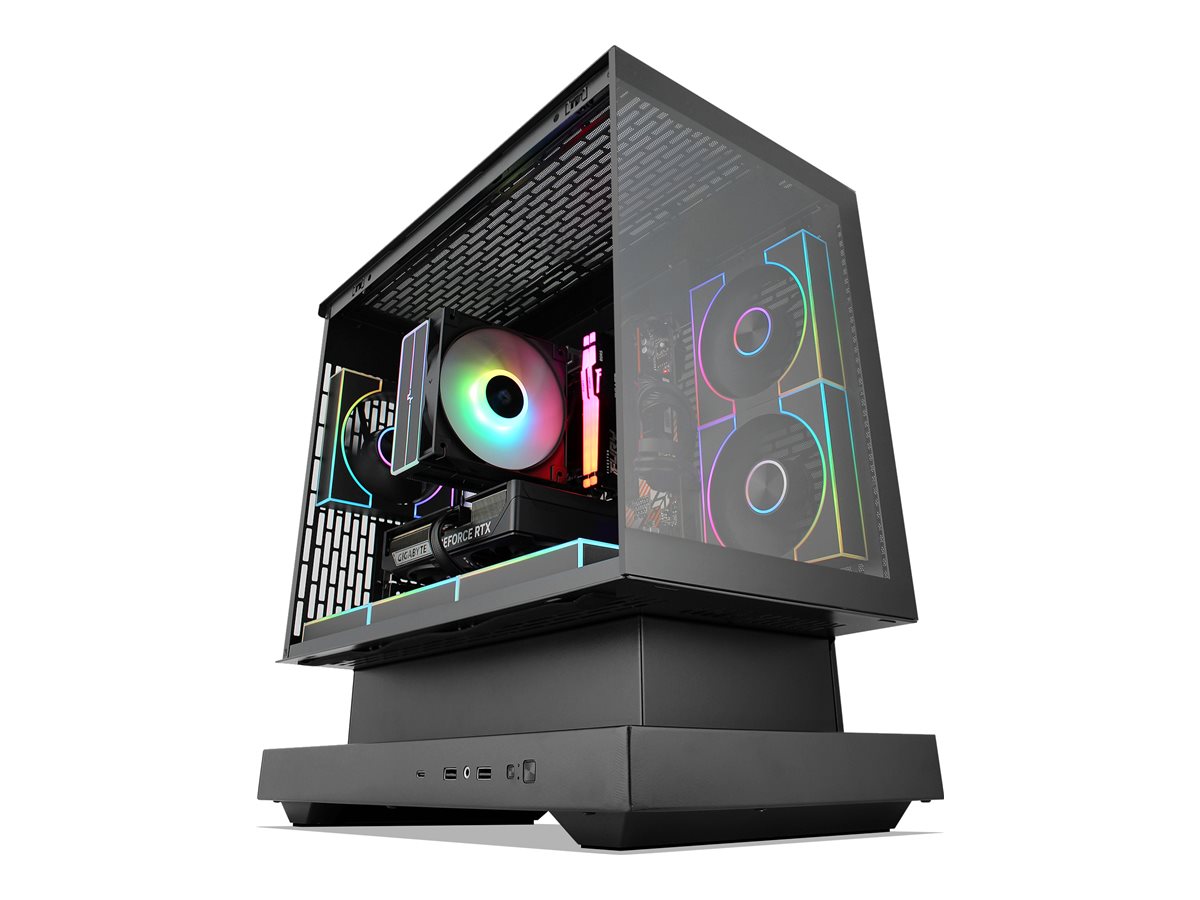 GGPC mid tower Ryzen 5 9600X 3.9 GHz 16 GB SSD 1 Product shot Left-angle 79750