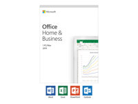 Microsoft Office Home and Business 2019 Kontor-applikationer - kontorsuite 1 PC/Mac Engelsk