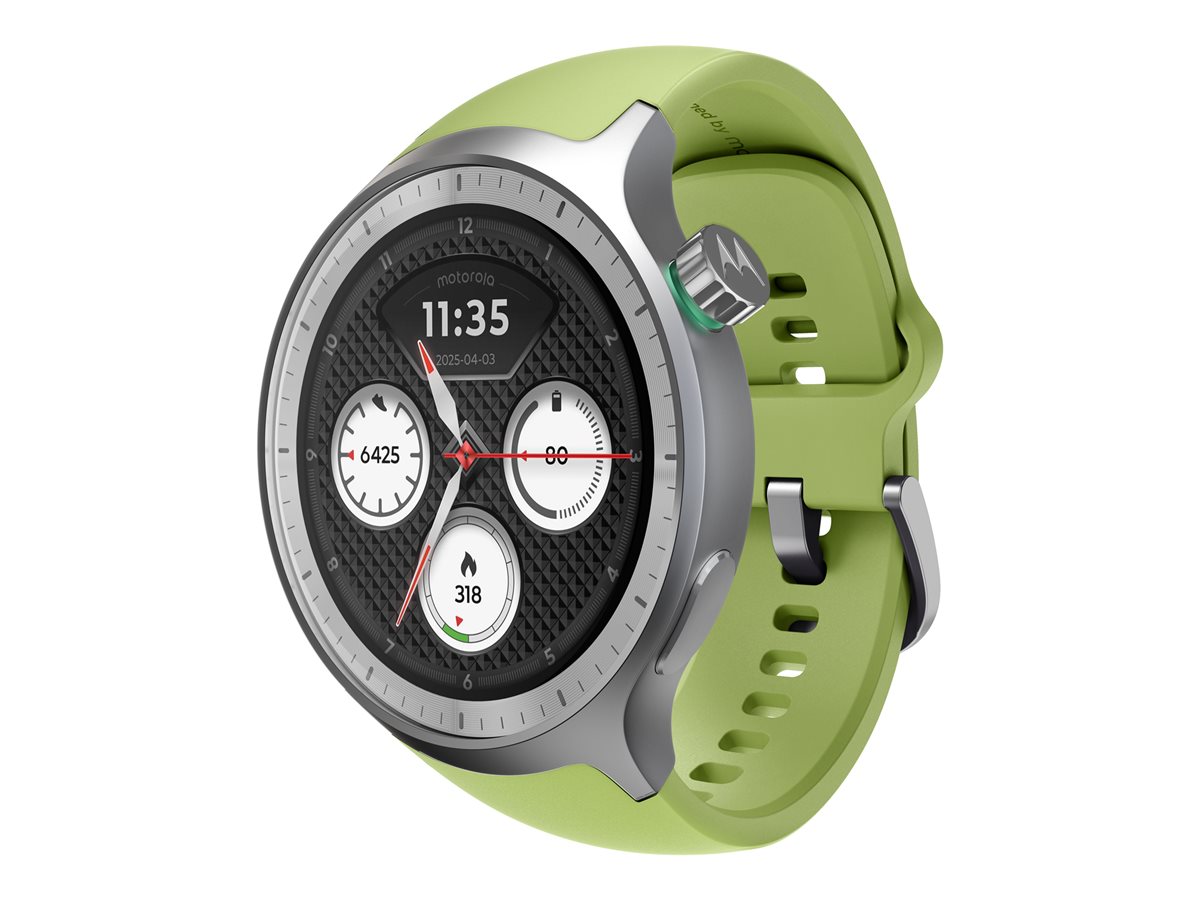Moto Watch Premium SILVER+HERBAL GARDEN – Zebra Technologies