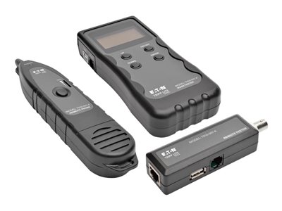 Eaton Tripp Lite Series Cable Tester Wire Tracker Lngth Fault Location RJ45 RJ11 BNC USB