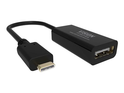 Adapter - USB-C (M) to DisplayPort (F) - USB 3.1 -