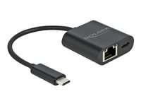 DeLock Netværksadapter USB-C 3.2 Gen 1 Kabling