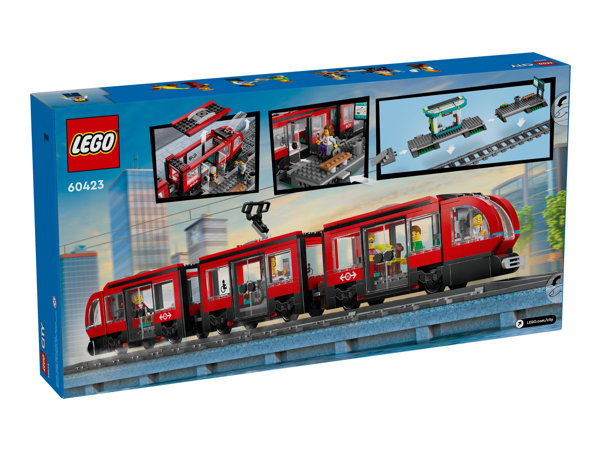 LEGO City - Downtown Streetcar and Station