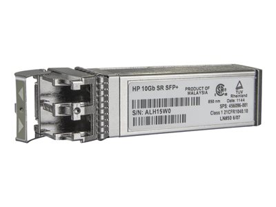 HPE - SFP+ transceiver module - 10 GigE - 10GBase-SR 