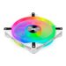 CORSAIR iCUE QL140 RGB - kit de ventilateur d\'armoire de systme
