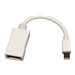 Eaton Tripp Lite Series Keyspan Mini DisplayPort to DisplayPort Cable Adapter, Video Converter (M/F), 6-in. (15.24 cm)