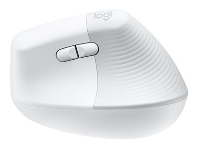 LOGI Lift for Mac Vertical Mouse - WHITE - 910-006477