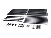 APC - rack duct mounting rail
