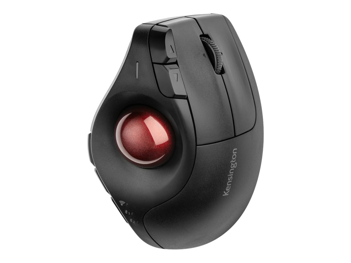 Kensington Pro Fit Ergo Vertical Wireless Trackball trackball Bluetooth 2.4 Product shot Front 79802