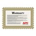 APC Extended Warranty - extended service agreement - 1 year - shipment