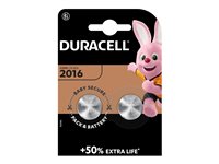 Duracell Knapcellebatterier CR2016