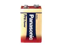 Panasonic Alkaline Pro Power 9V Standardbatterier