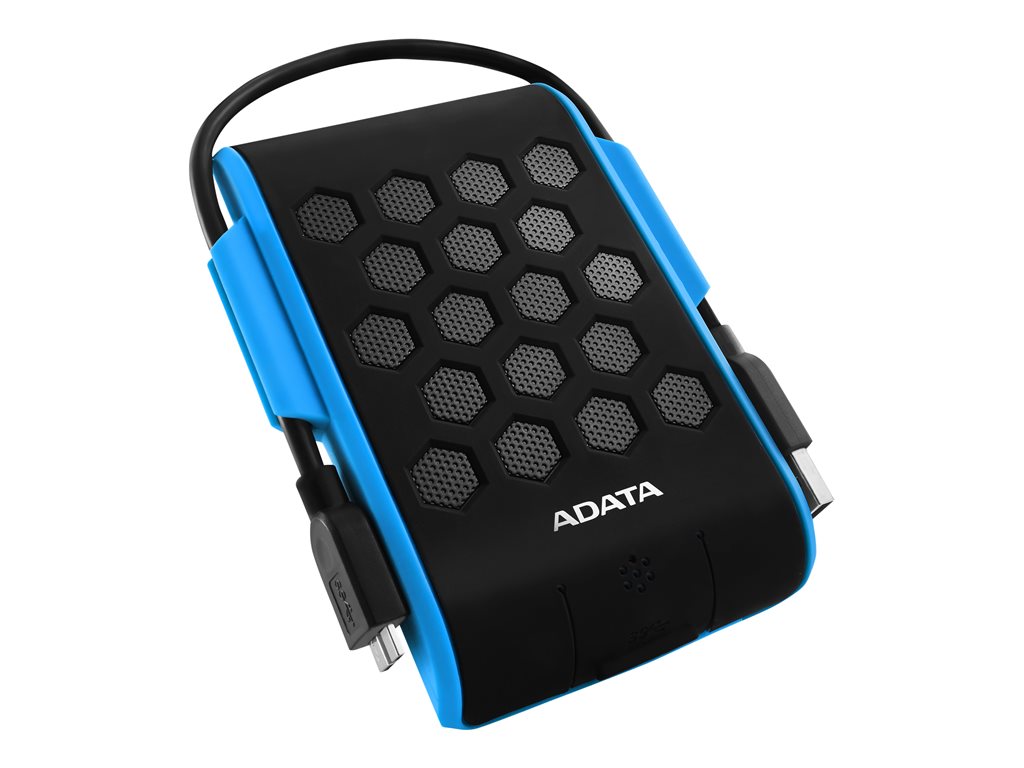 ADATA external HDD 2TB 2,5'' USB 3.1, DashDrive Durable HD720, G-sensor,zielony, (gumový, vodě/nára