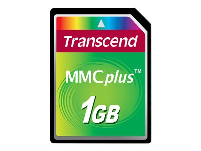 TRANSCEND MMcard 1GB Multimedia - TS1GMMC4