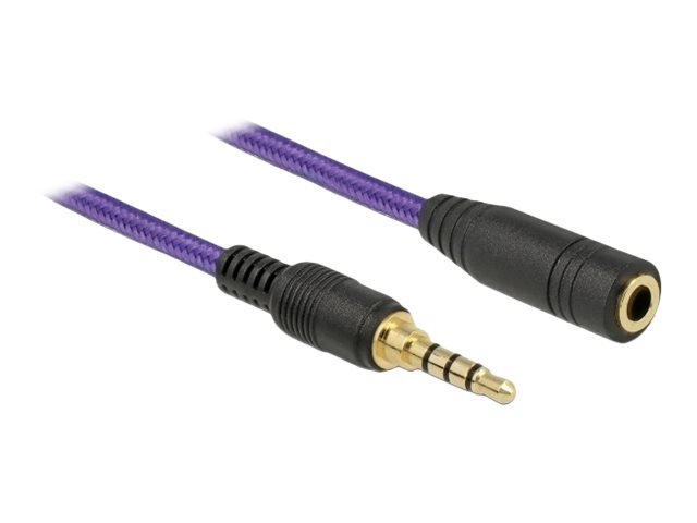 Delock prodlužovací šňůra audio - 5 m – foto 2
