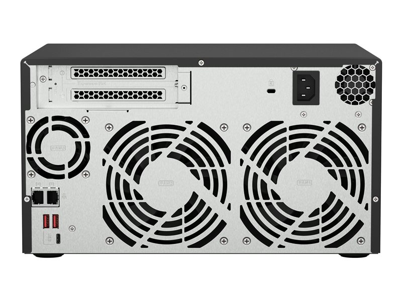 SERVEUR NAS QNAP TS-873A-8G - NAS 8 baies - 2.5GbE -2x NVME quad-core
