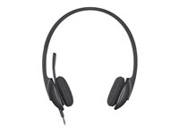 Logitech USB Headset H340 - headset