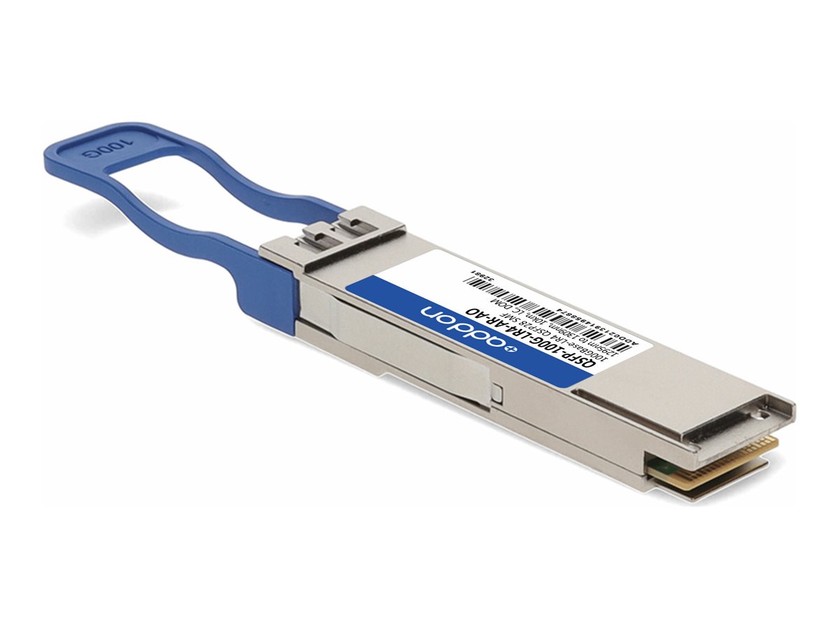 AddOn - QSFP28 transceiver module (equivalent to: Arista Networks QSFP-100G-LR4)