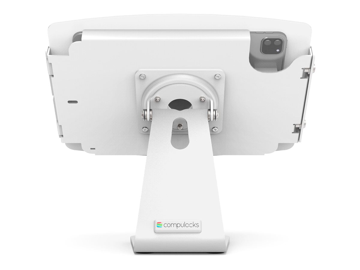 Compulocks iPad Pro 12.9" (3-6th Gen) Space Enclosure Rotating Counter Stand škříň - pro tablet - bílá – foto 2