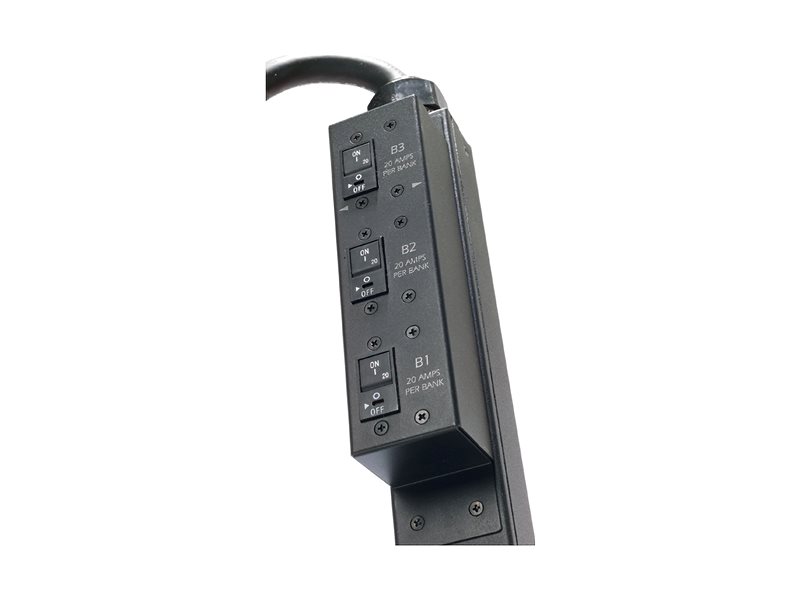 APC Rack PDU Basic ZeroU 12.5kW 208V