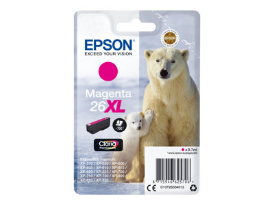 EPSON C13T26334012, Verbrauchsmaterialien - Tinte Tinten  (BILD2)